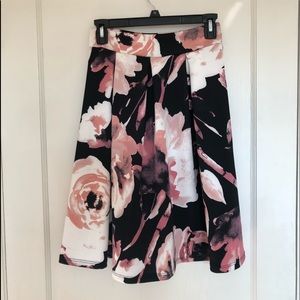 Floral skirt